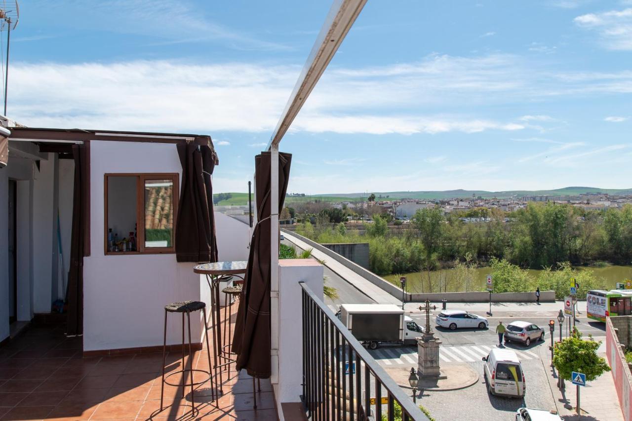 Apartament Atico Junto A La Mezquita Kordoba Zewnętrze zdjęcie