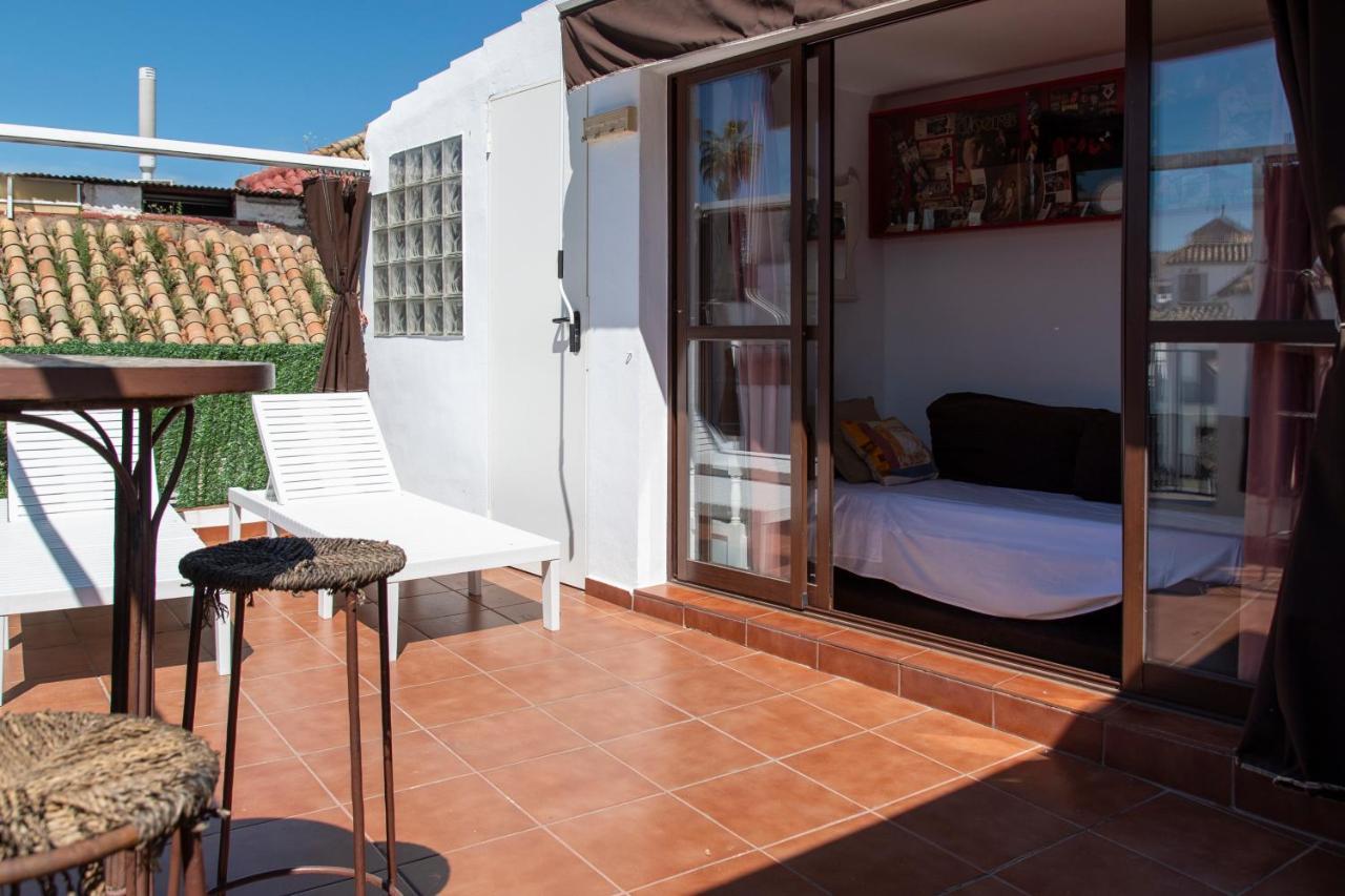 Apartament Atico Junto A La Mezquita Kordoba Zewnętrze zdjęcie
