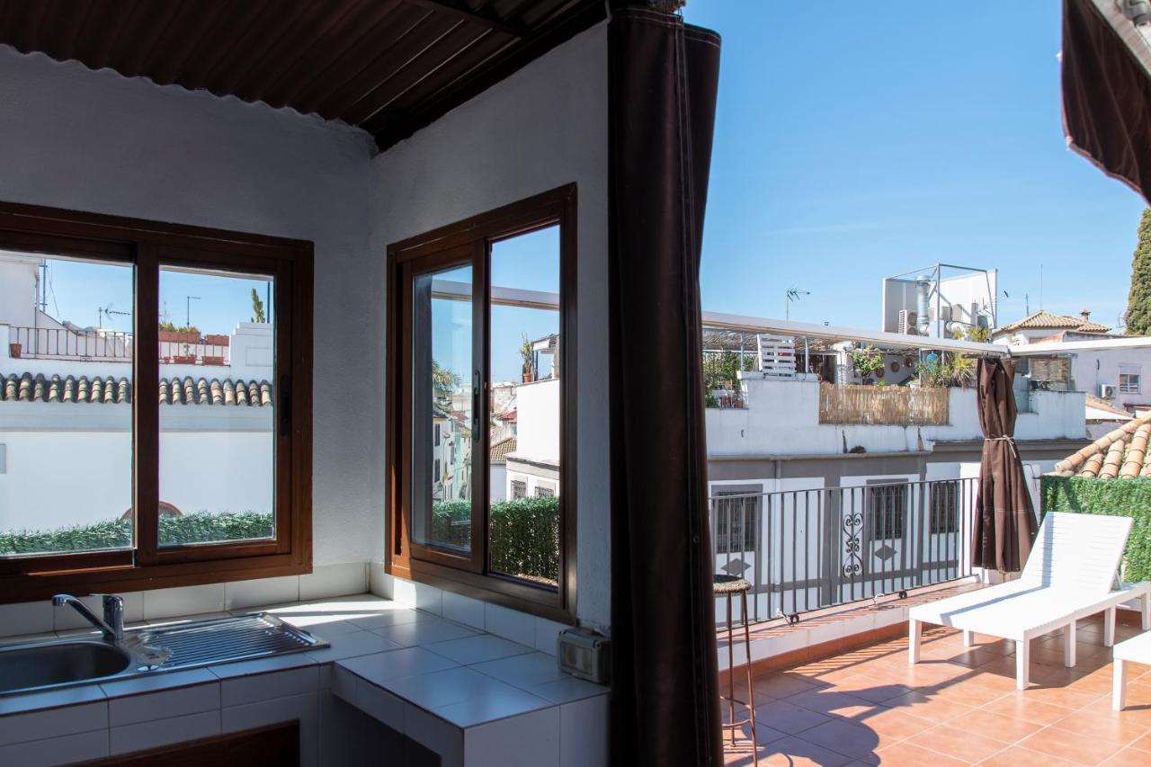 Apartament Atico Junto A La Mezquita Kordoba Zewnętrze zdjęcie