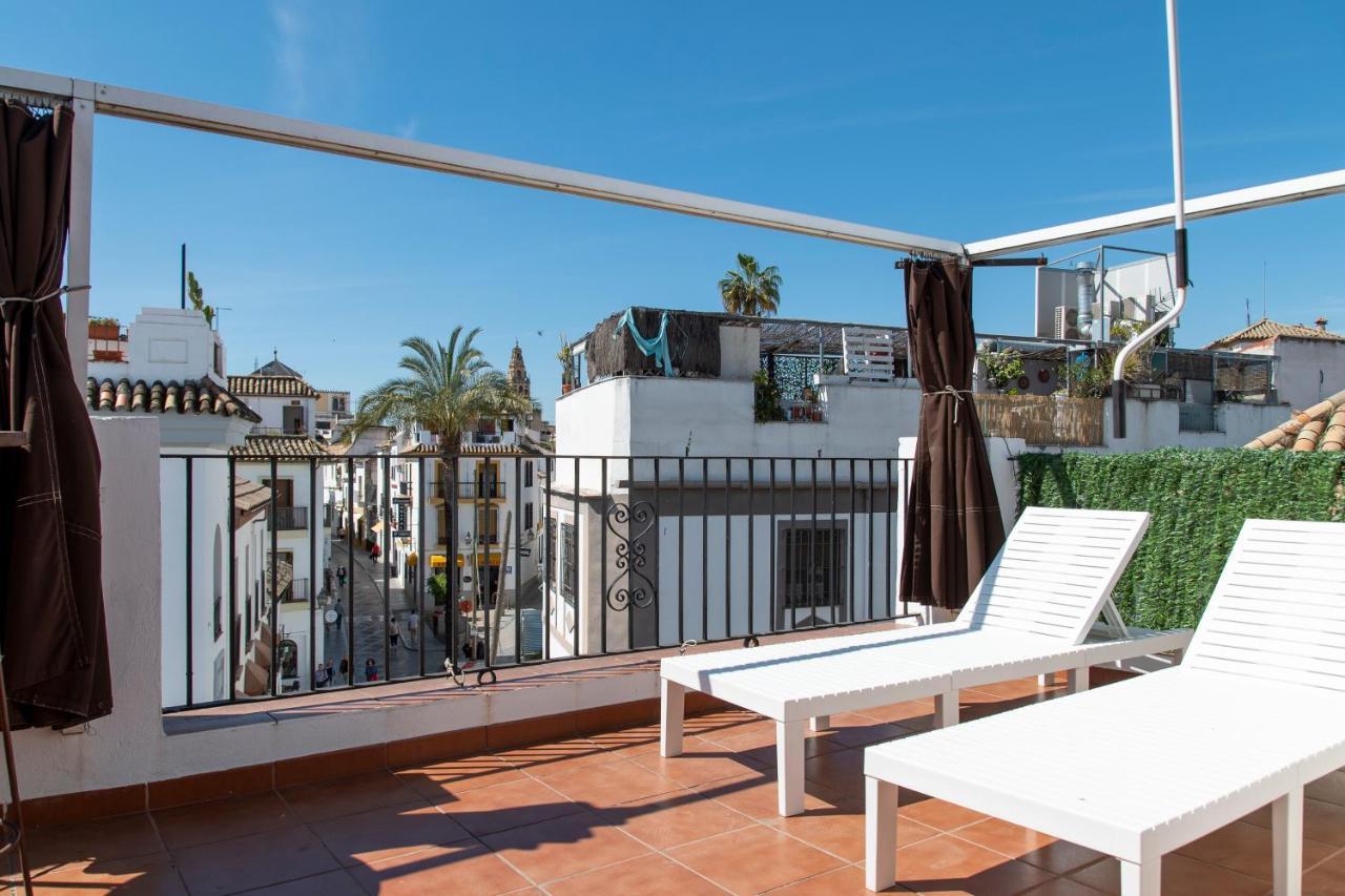 Apartament Atico Junto A La Mezquita Kordoba Zewnętrze zdjęcie