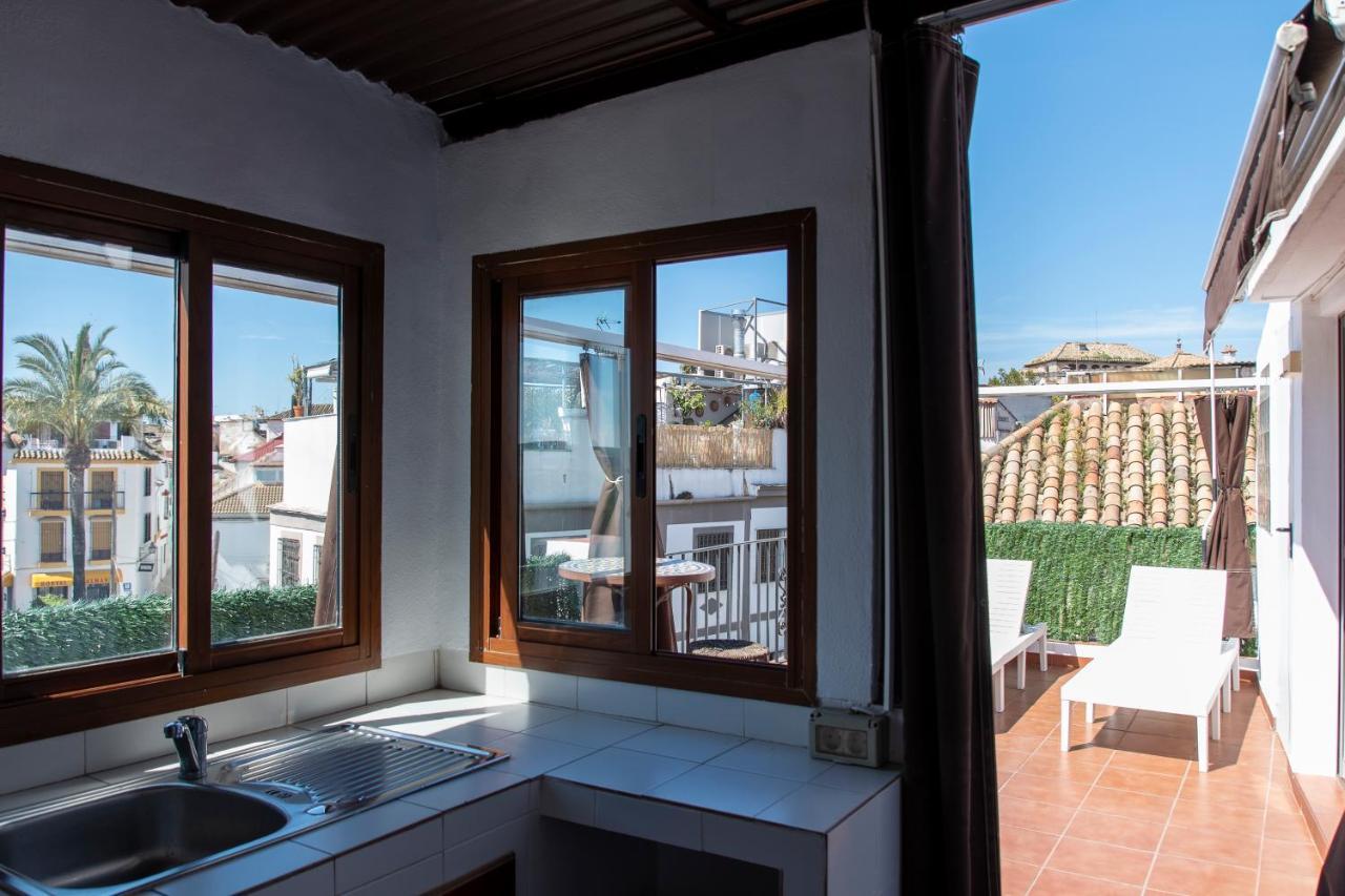 Apartament Atico Junto A La Mezquita Kordoba Zewnętrze zdjęcie