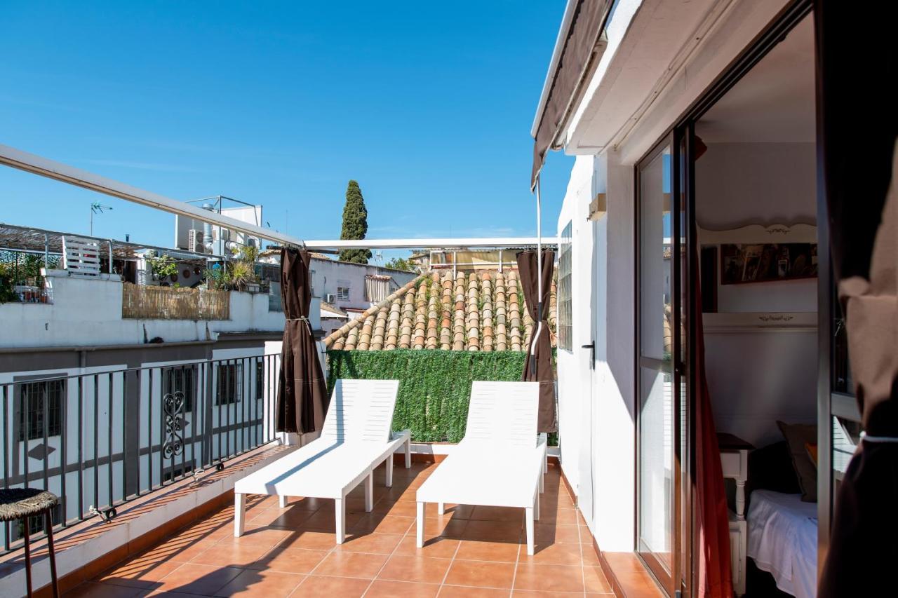 Apartament Atico Junto A La Mezquita Kordoba Zewnętrze zdjęcie